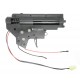 Complete gearbox for M4, This complete V2 gearbox is designed for M4 airsoft rifles and provides a ready-to-install solution for enhancing internal performance